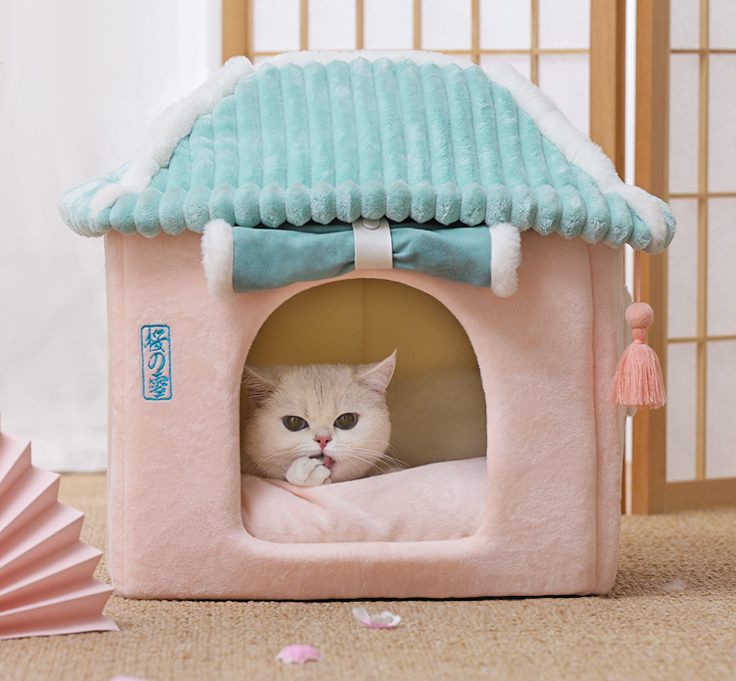 Cozy Pet Cat House