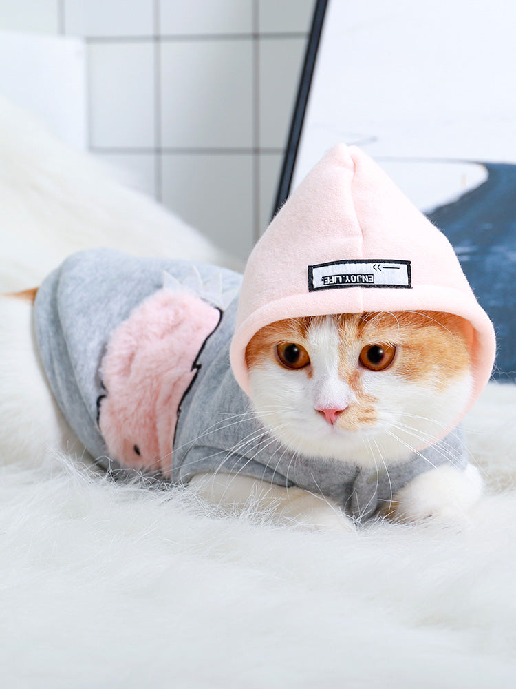 Adorable Feline Fashion Pawsitive Vibes Palace