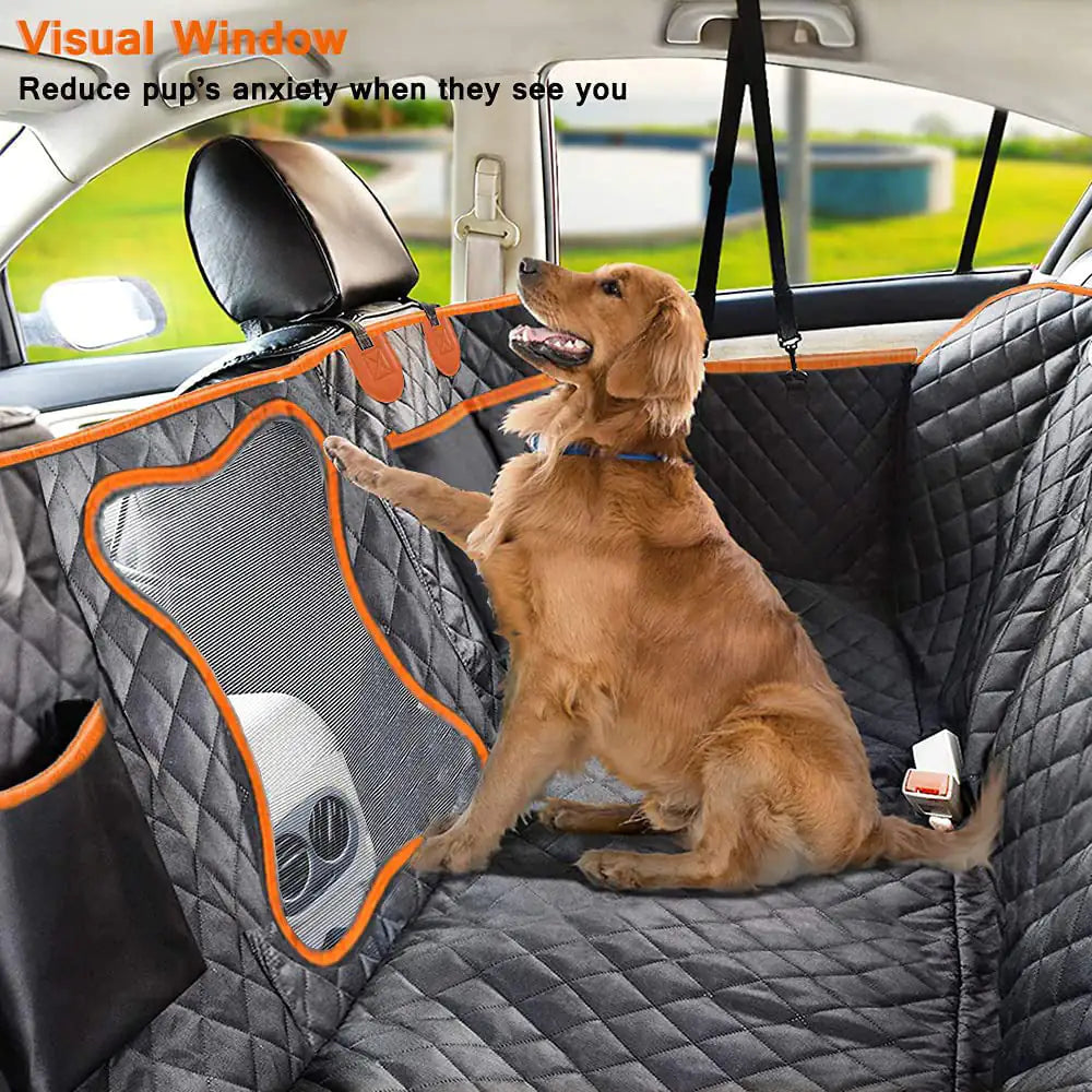 Dog Car Seat Cover For Back Seat