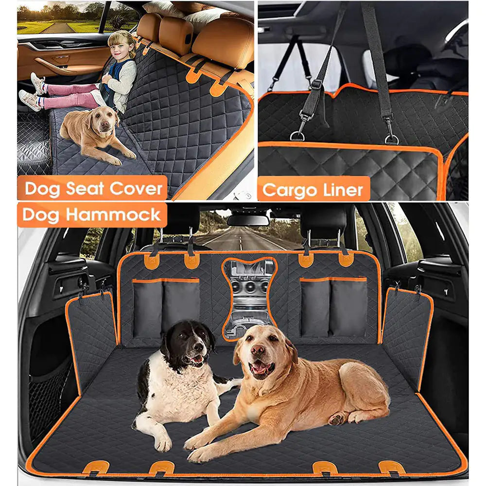 Dog Car Seat Cover For Back Seat