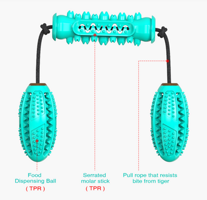 Dog Teeth Cleaning Toy