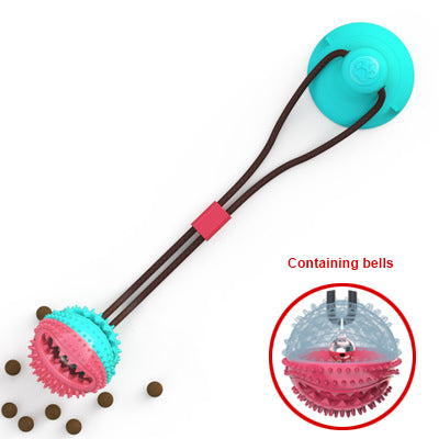 Suction Cup Dog Toy