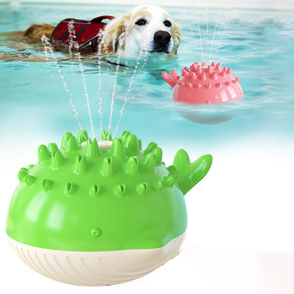 Water Spray Pet Toy