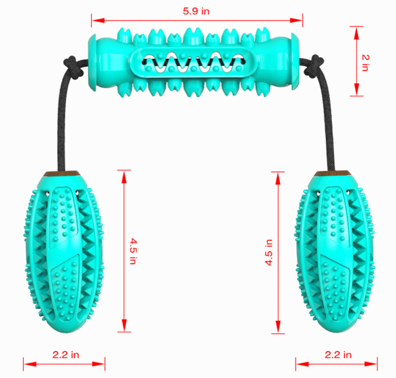 Dog Teeth Cleaning Toy