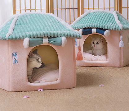 Cozy Pet Cat House