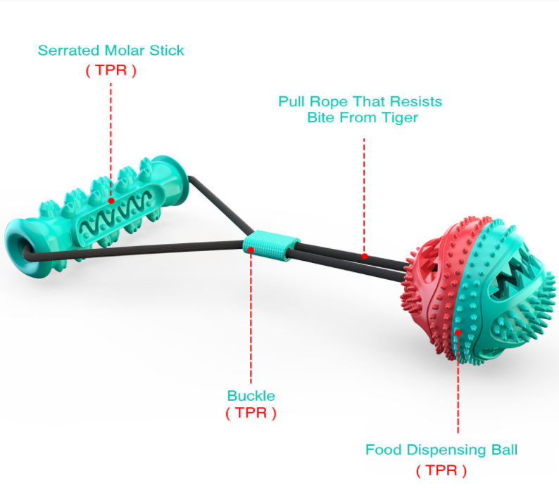 Dog Teeth Cleaning Toy