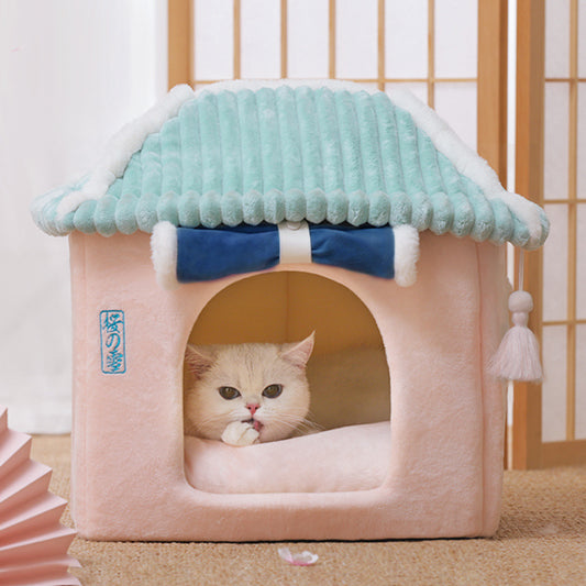 Cozy Pet Cat House