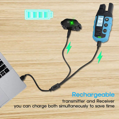 Dog Training Collar with Remote Rechargeable