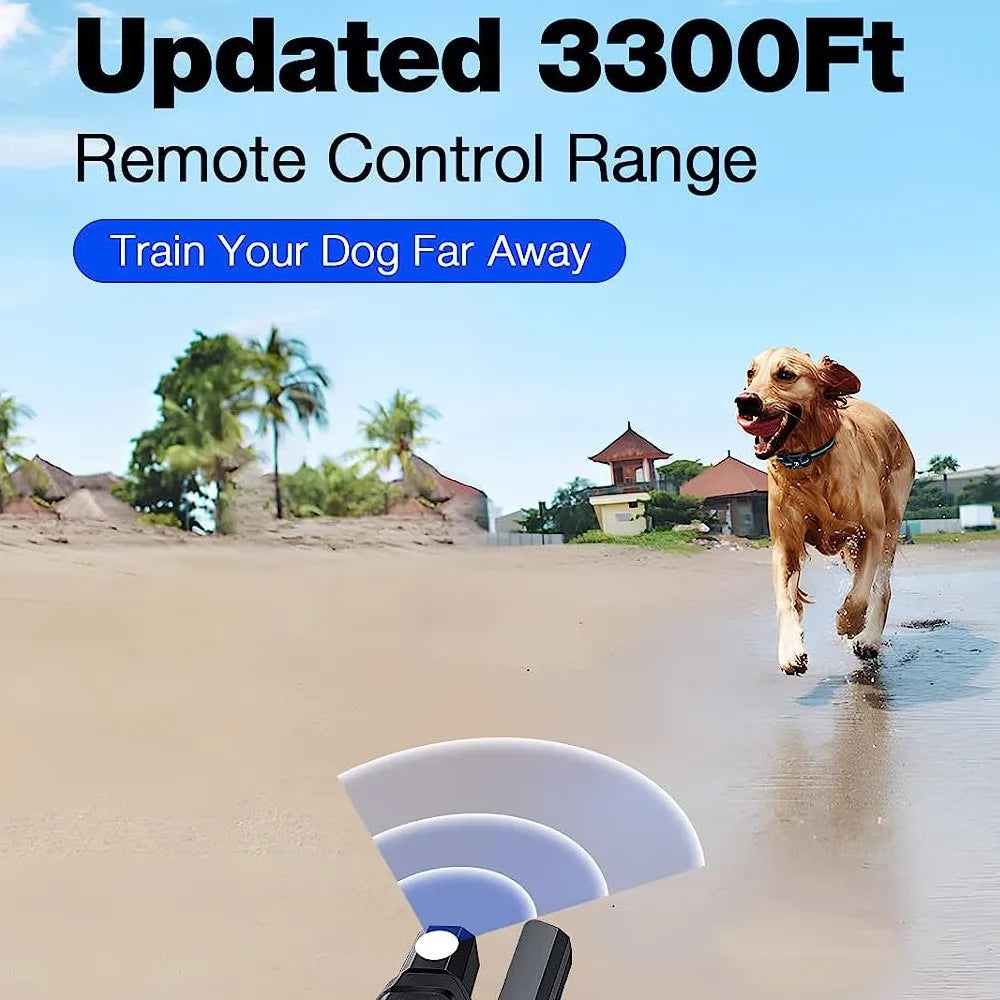 Dog Training Collar with Remote Rechargeable