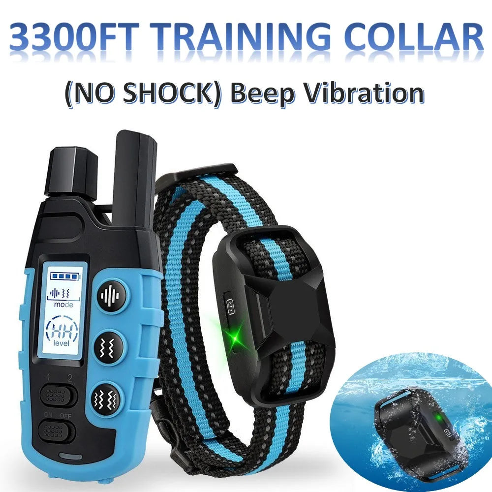 Dog Training Collar with Remote Rechargeable