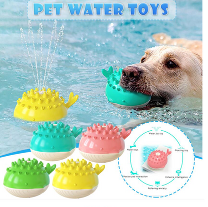 Water Spray Pet Toy