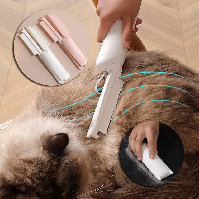 2-in-1 Pet Hair Brush