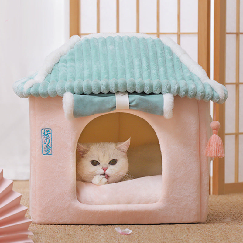 Cozy Pet Cat House