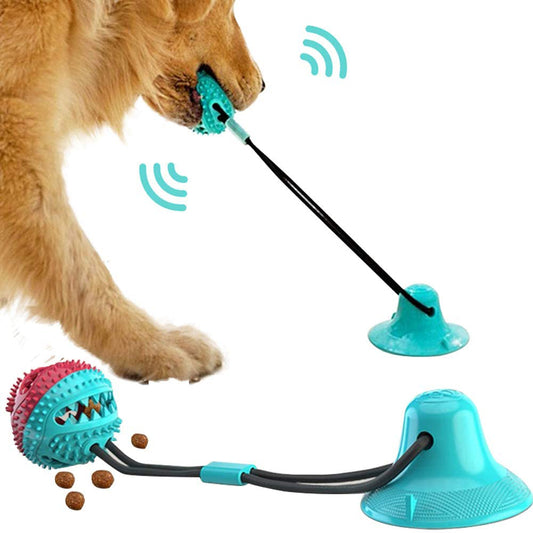 Suction Cup Dog Toy